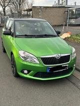 Skoda Fabia RS - Skoda Fabia: Grün, RS