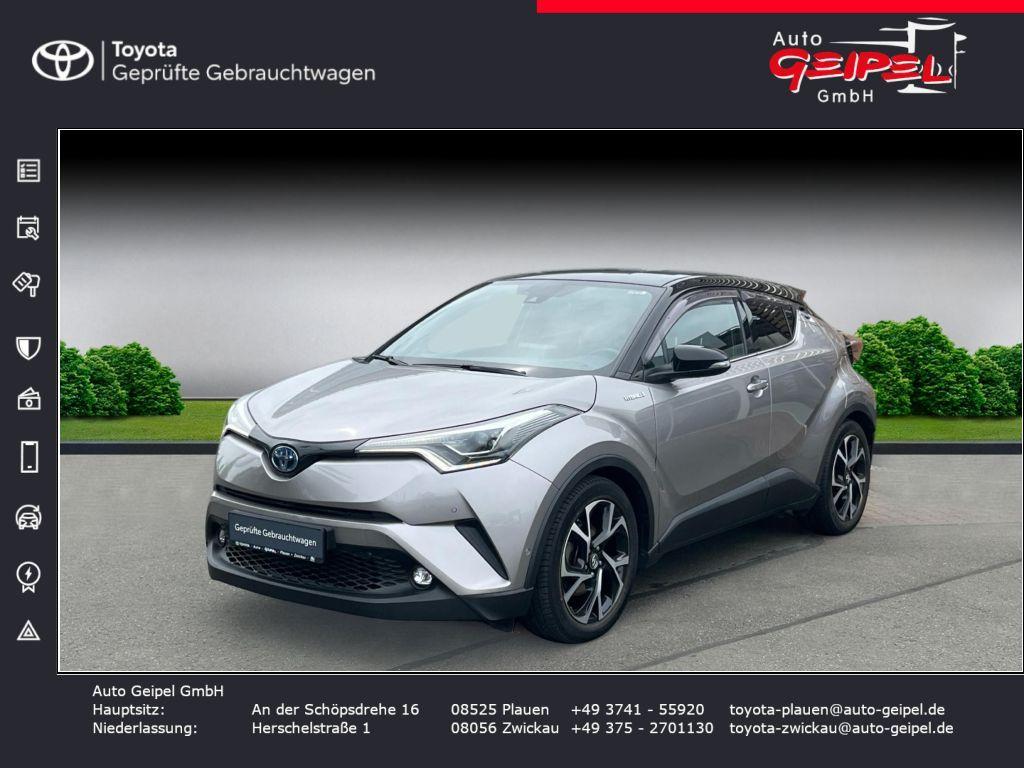 Toyota C-HR Hybrid Style Selection