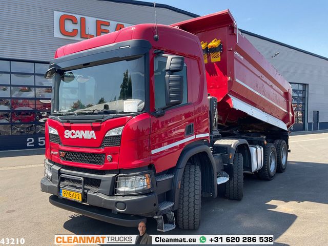 Scania P 410 8x4 Kipper