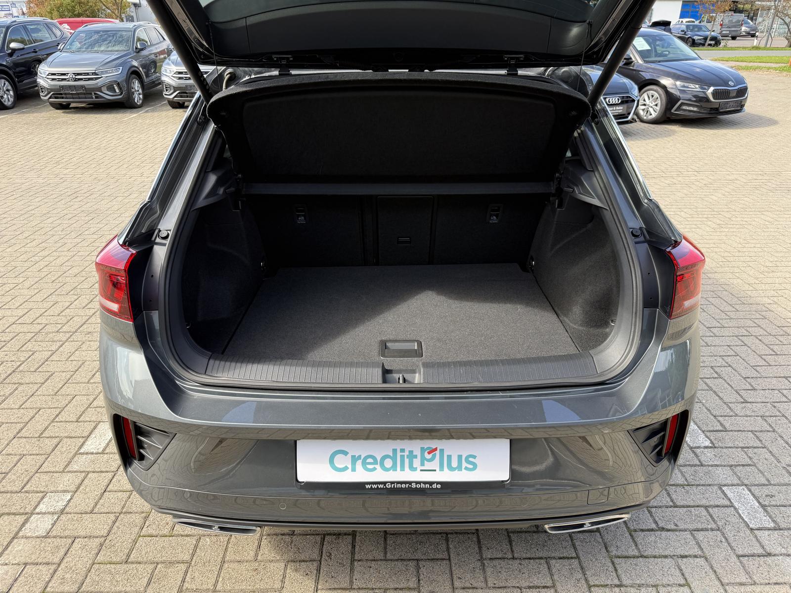 Volkswagen T-Roc R-Line,18-Zoll,IQ-Drive,R.Kam,Kessy,Side., миниатюра 11
