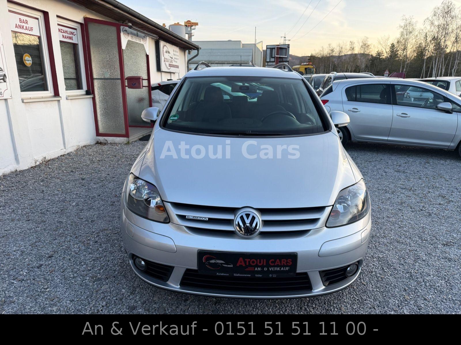 Volkswagen Golf Plus V United BlueMotion Klima 1 Hand