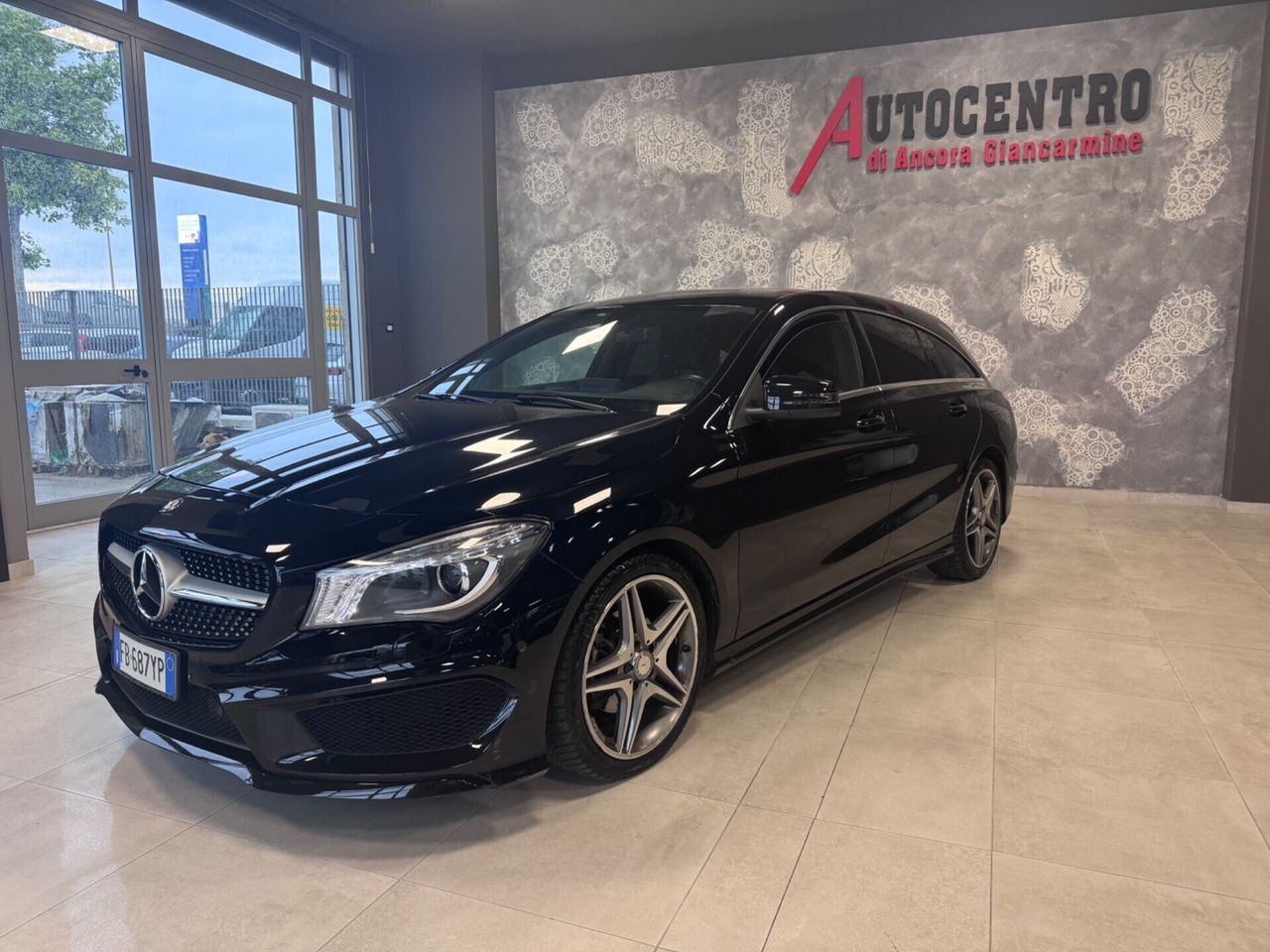 MERCEDES-BENZ MERCEDES CLA 200 CDI SH BREAK AMG PREMIUM PLUS
