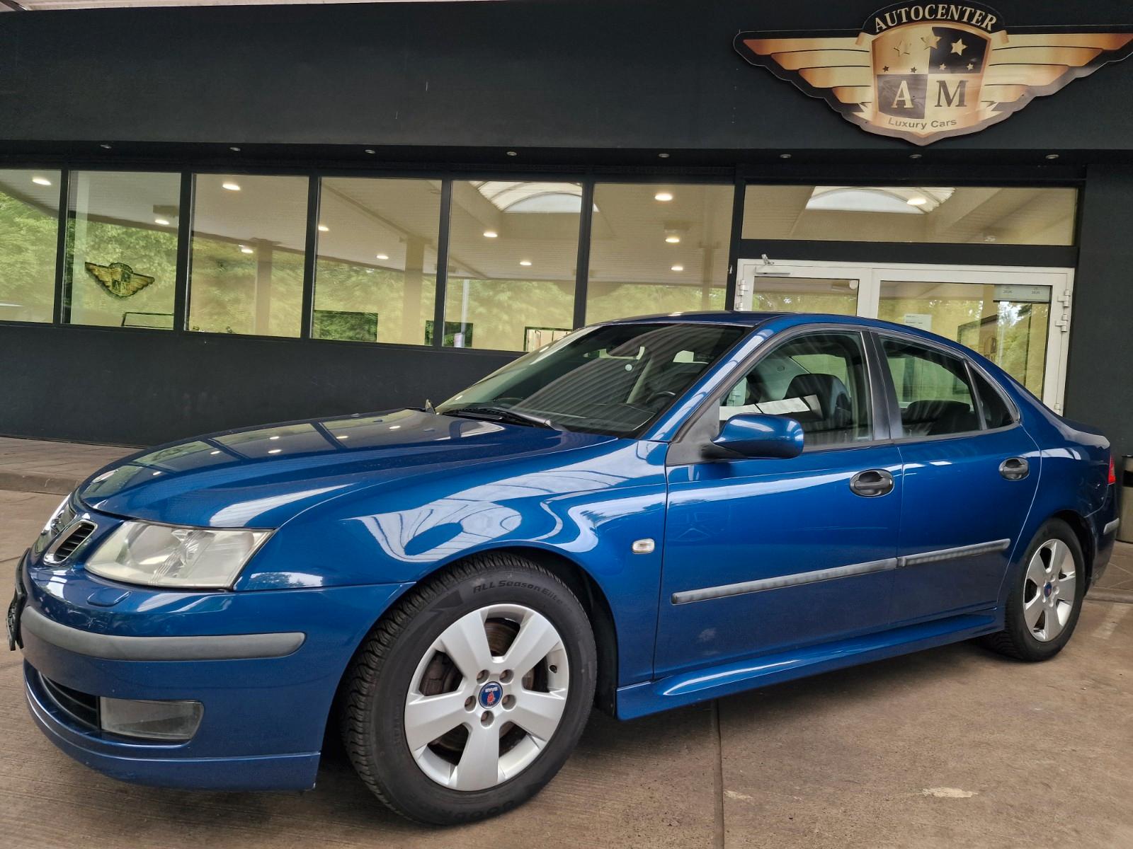 Saab 9-3 Lim. 2.0 T Vector Sport SSD/Teilleder/Memory