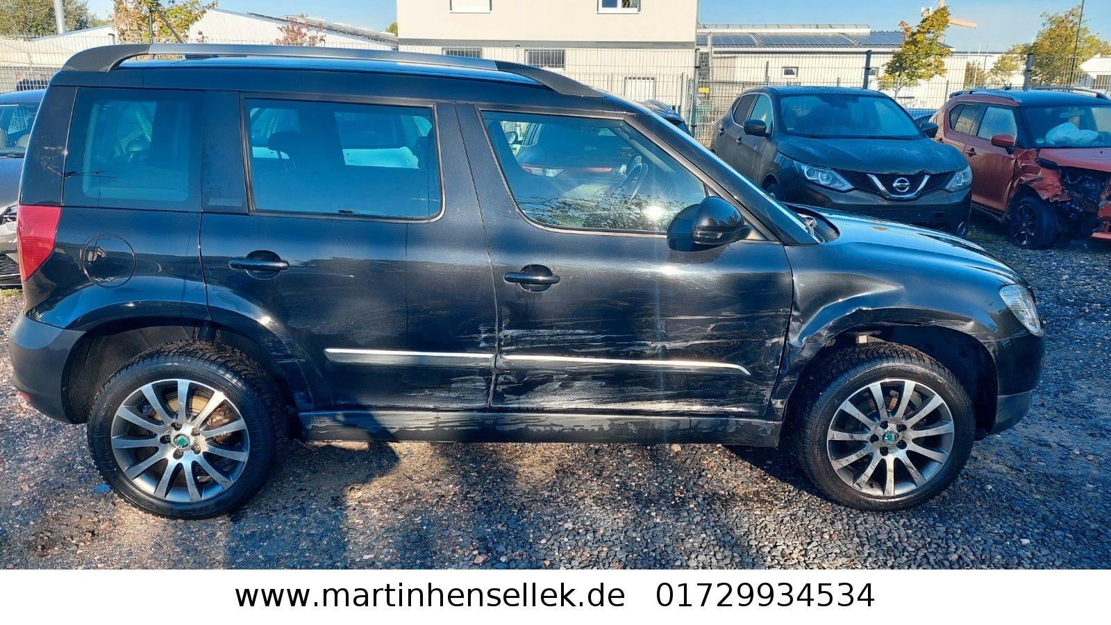 Skoda Yeti Adventure, Navi...II.Hand,VOLL FAHRBEREIT
