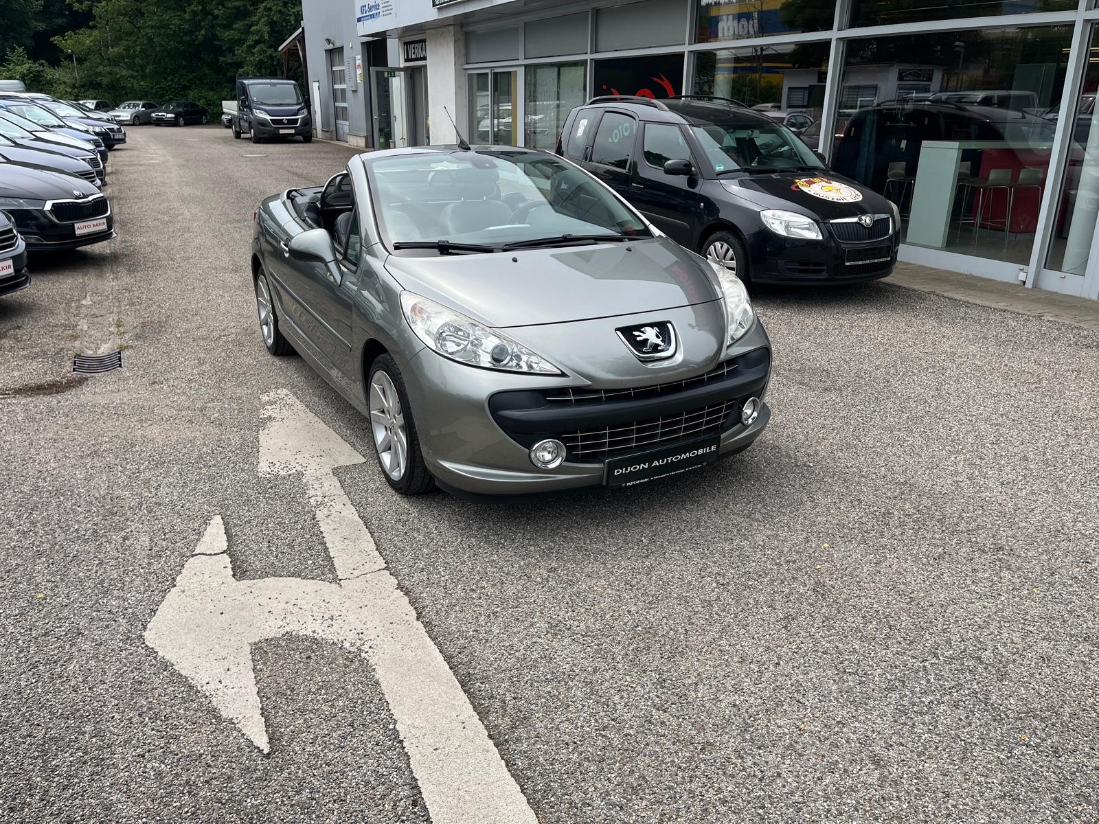 Peugeot 207 CC Cabrio-Coupe Roland Garros