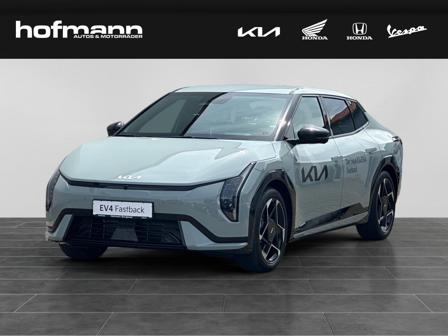 Kia EV4 Fastback GT-Line HUD Navi Memory HarmanKardo