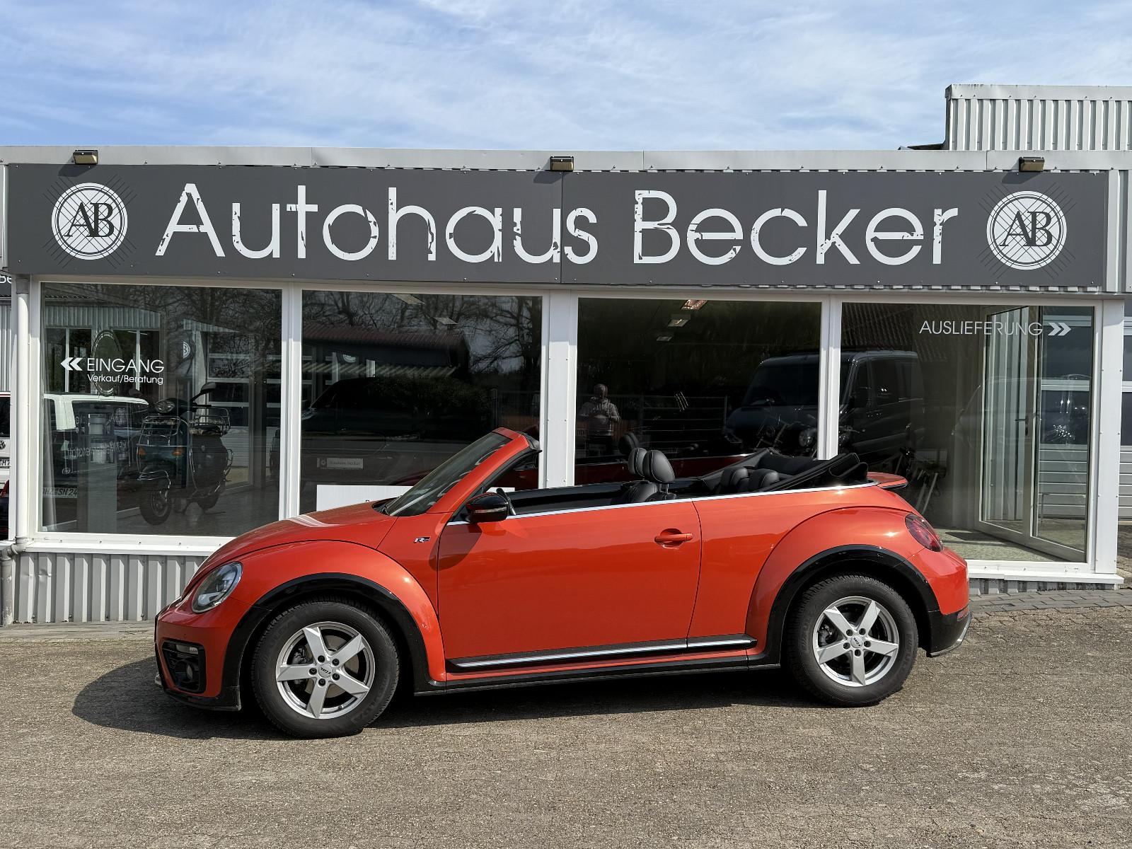 Volkswagen Beetle Cabriolet Exclusive R-Line+DSG+XENON+PDC+