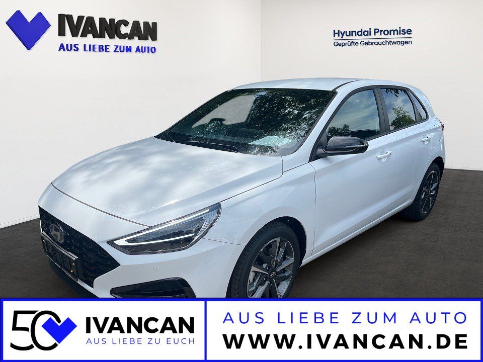 Hyundai i30 1.6T 150PS DCT Trend Plus-Paket