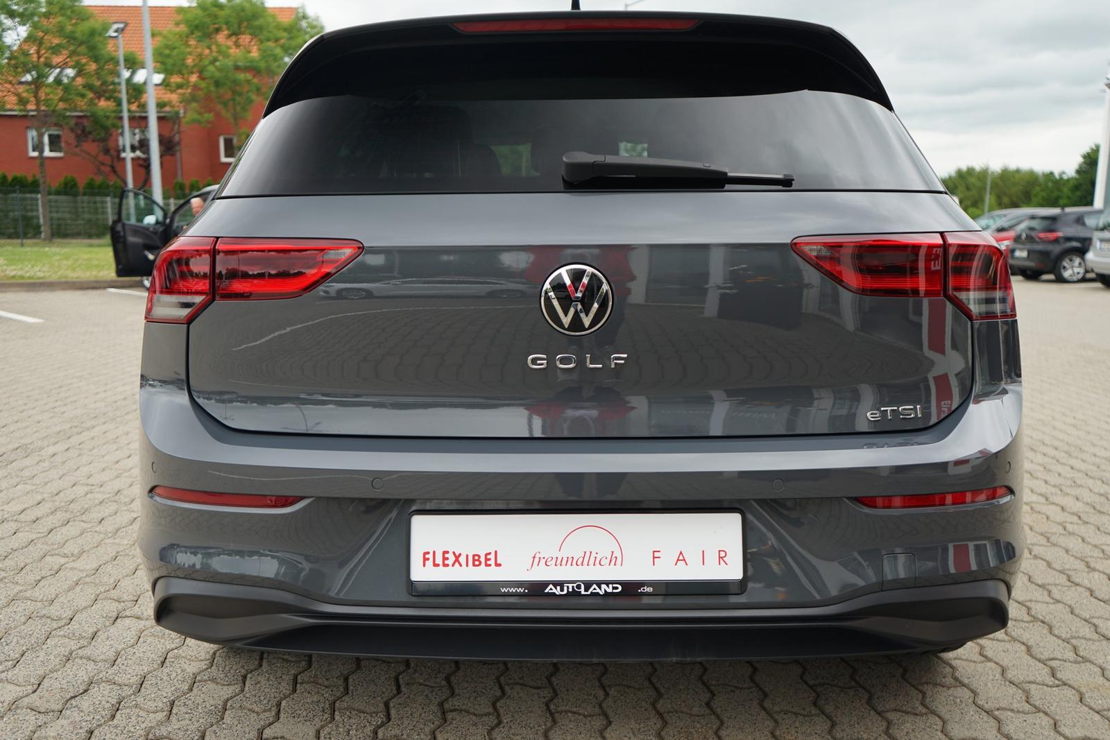 Volkswagen Golf VIII 1.5 eTSI DSG Style LED Navi HarmanKard, миниатюра 7