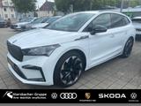 Skoda Enyaq iV 80x Sportline AHK Wärmepumpe Navi 21"LM - Skoda Enyaq iV-SPORTLINE-80X