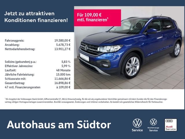Volkswagen T-Cross Life 1.0 TSI | RFK ACC Navi