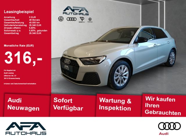 AUDI A1 Sportback 25 TFSI S tronic LED*SHZ*PDC