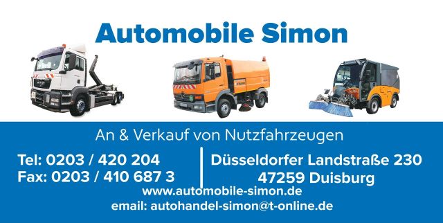 Multicar Tremo X56 4x4 Winterdienst *Service Neu+1.Hand*