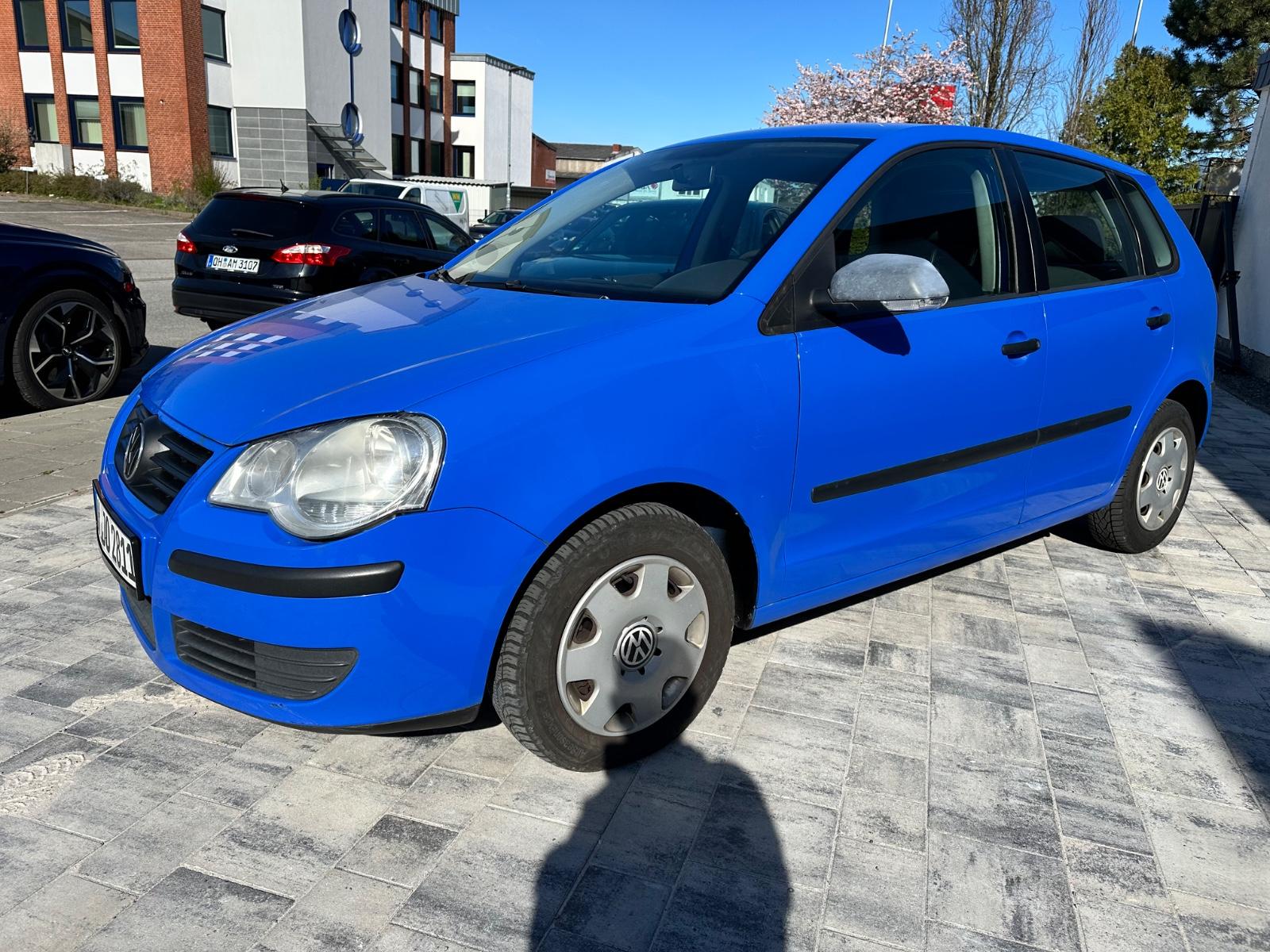 Volkswagen Polo IV Trendline. 1,4 TDI sehr sparsam.