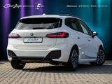 BMW 218i Active Tourer M-Sport AHK AdLED PANO KoZg - weiße BMW 218 Active Tourer