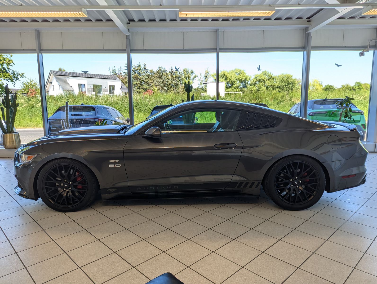 FORD Mustang GT 5.0 Aut. V8 Gas SHZ Kamera LED LM19" - Image 4