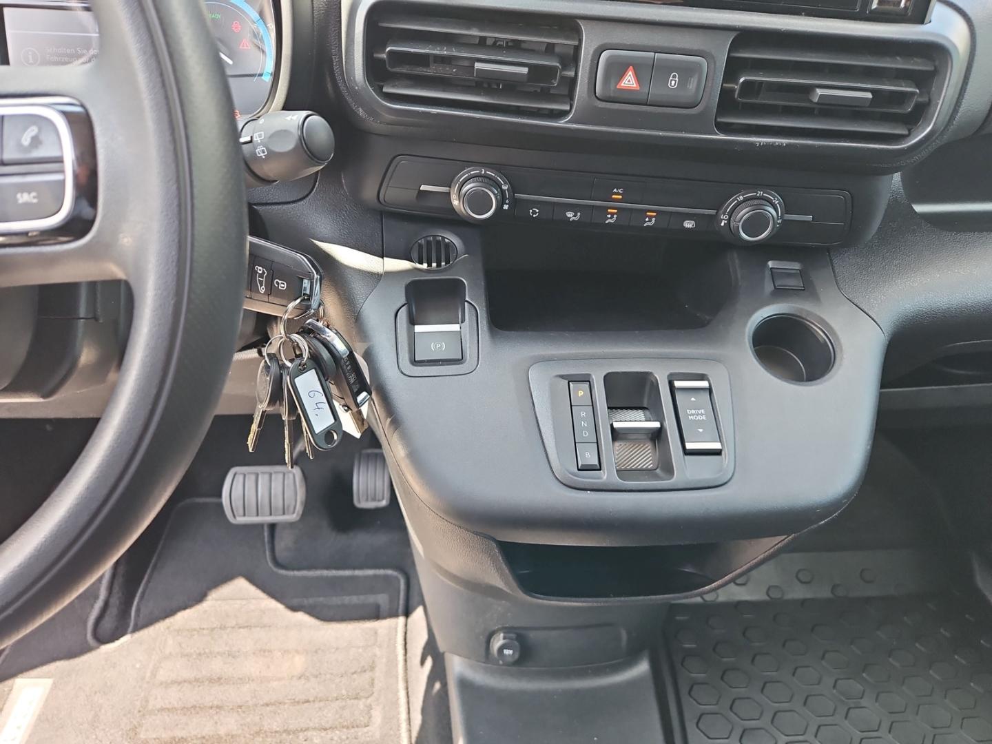 Citroën e-Berlingo Kasten 50 kWh Basis Navigationssystem