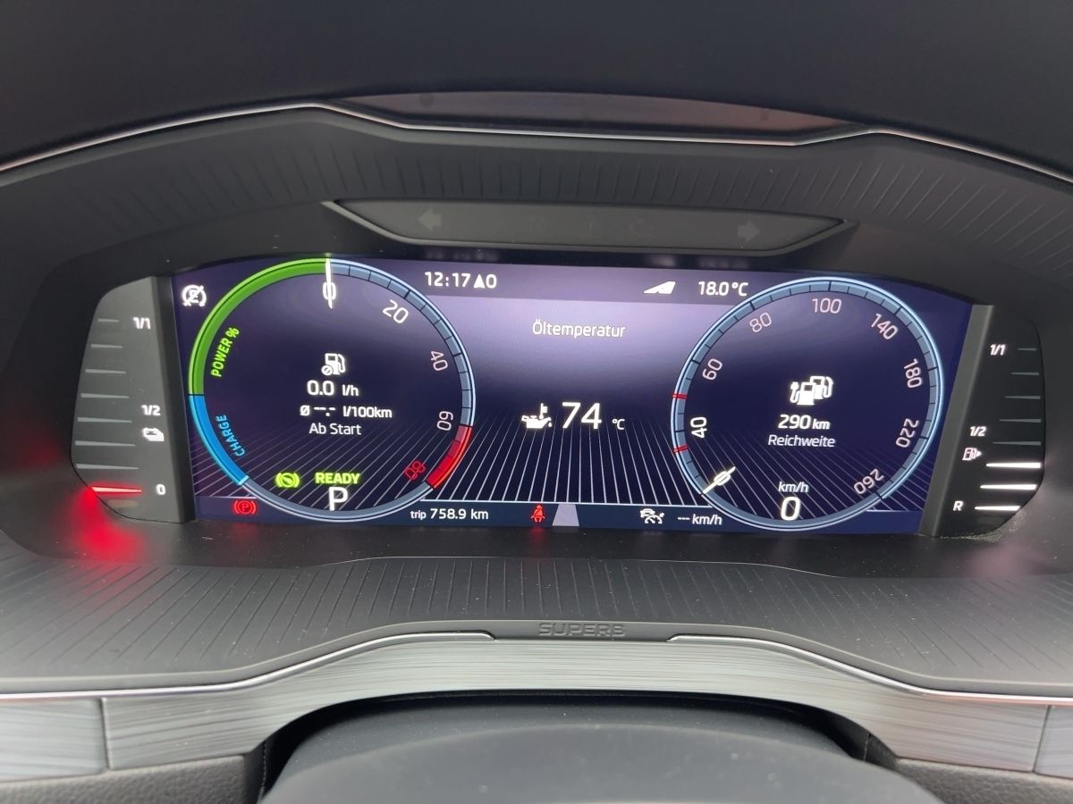 Skoda Superb - Bild 13