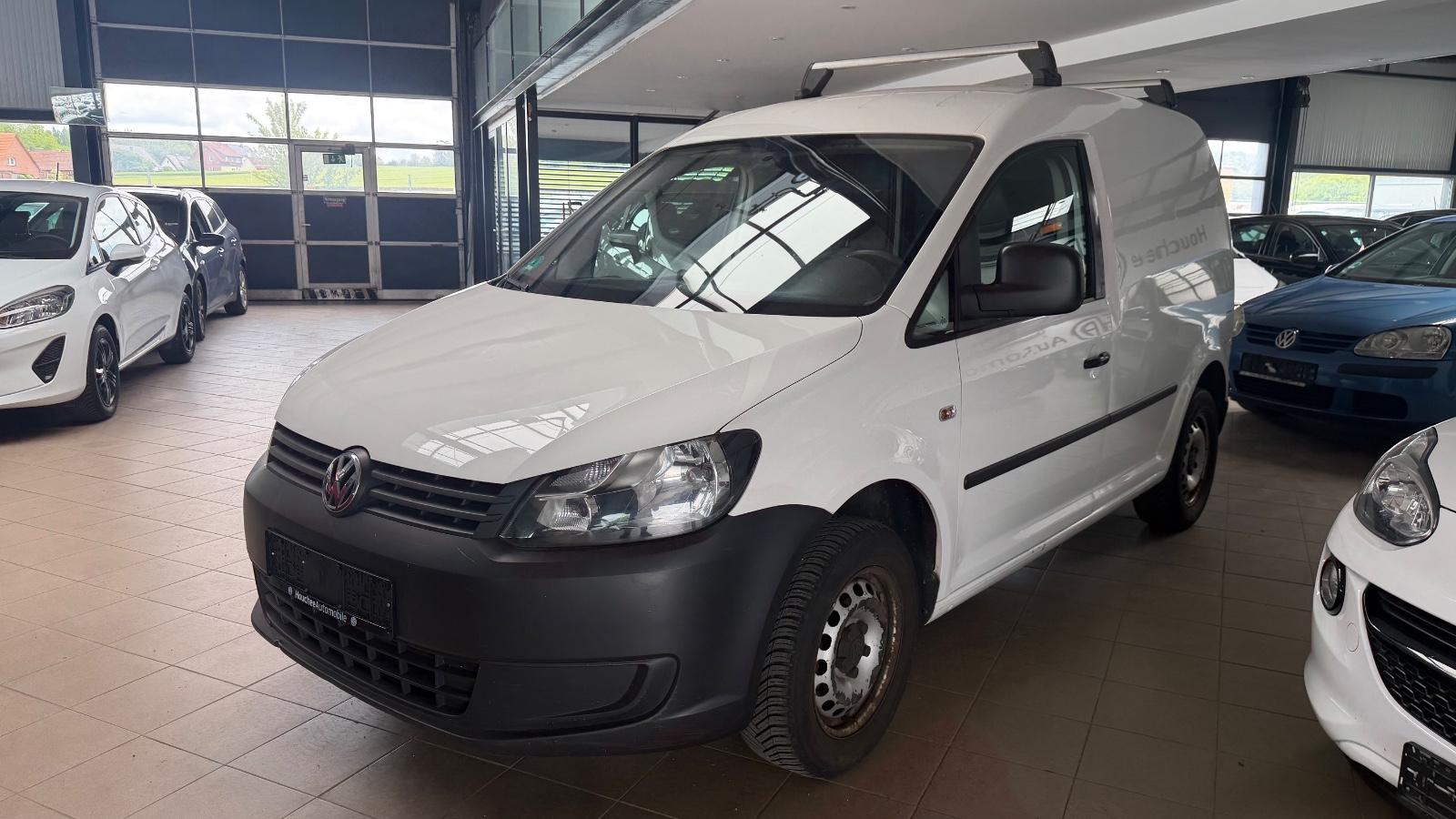 Volkswagen Caddy Kasten 2-Hand TÜV+AU NEU