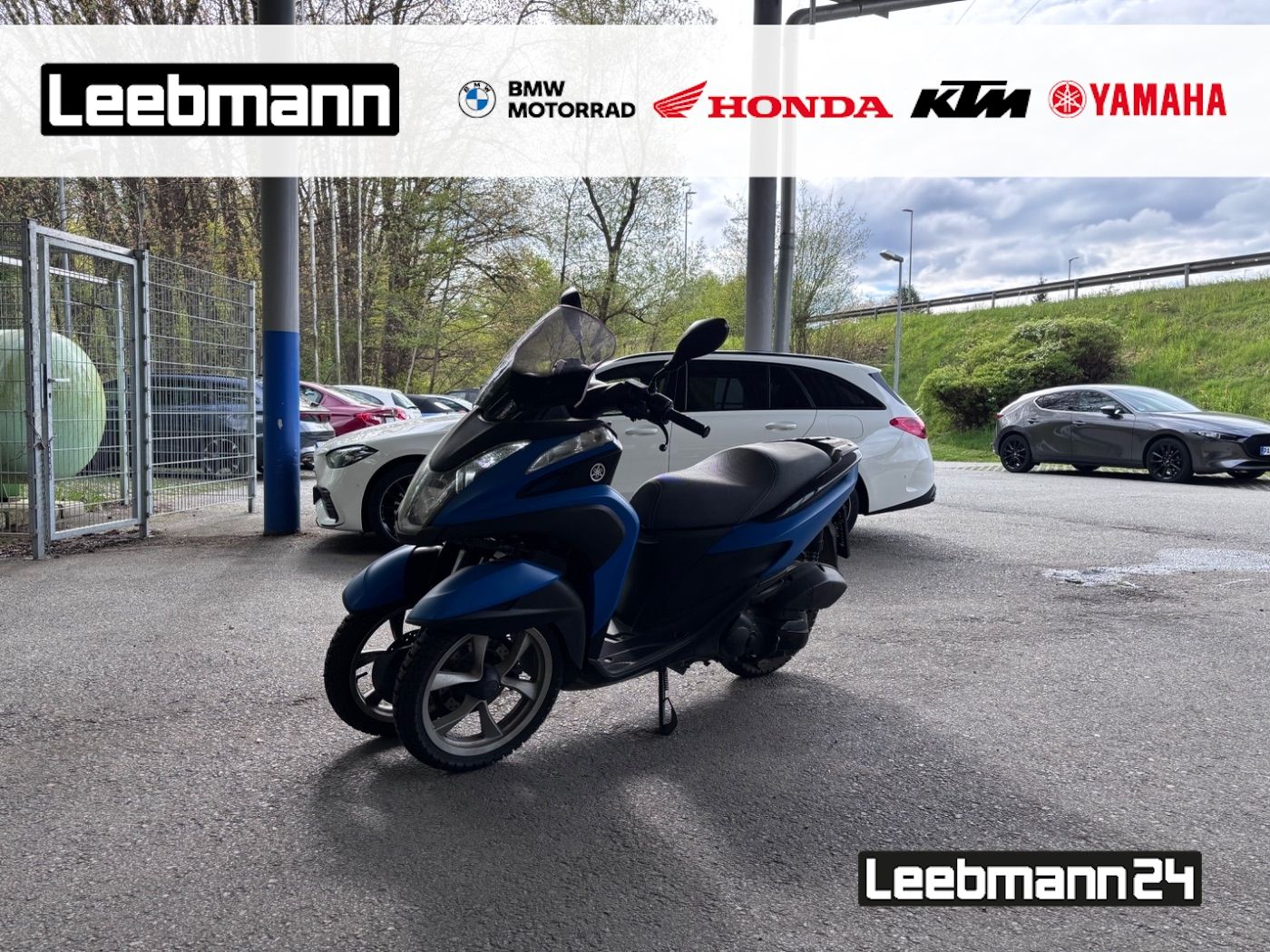 Fahrzeugabbildung Yamaha Tricity 125 MW 125
