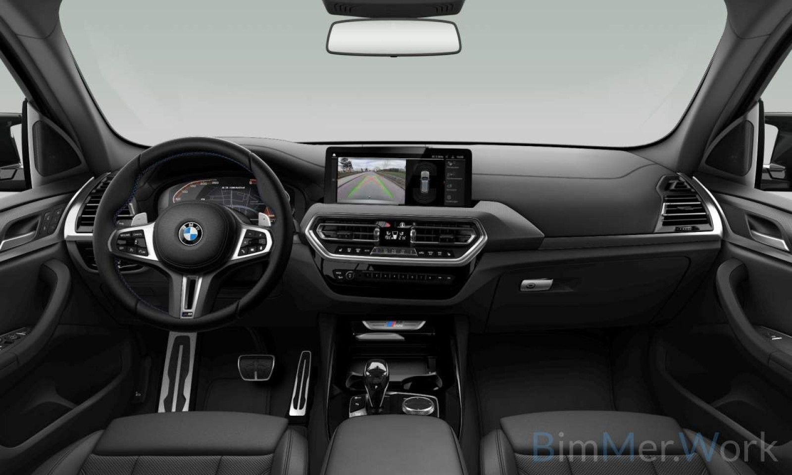 Fahrzeugabbildung BMW X3 M40d Laser HUD DAB Komfort Kamera HiFi 20Zoll