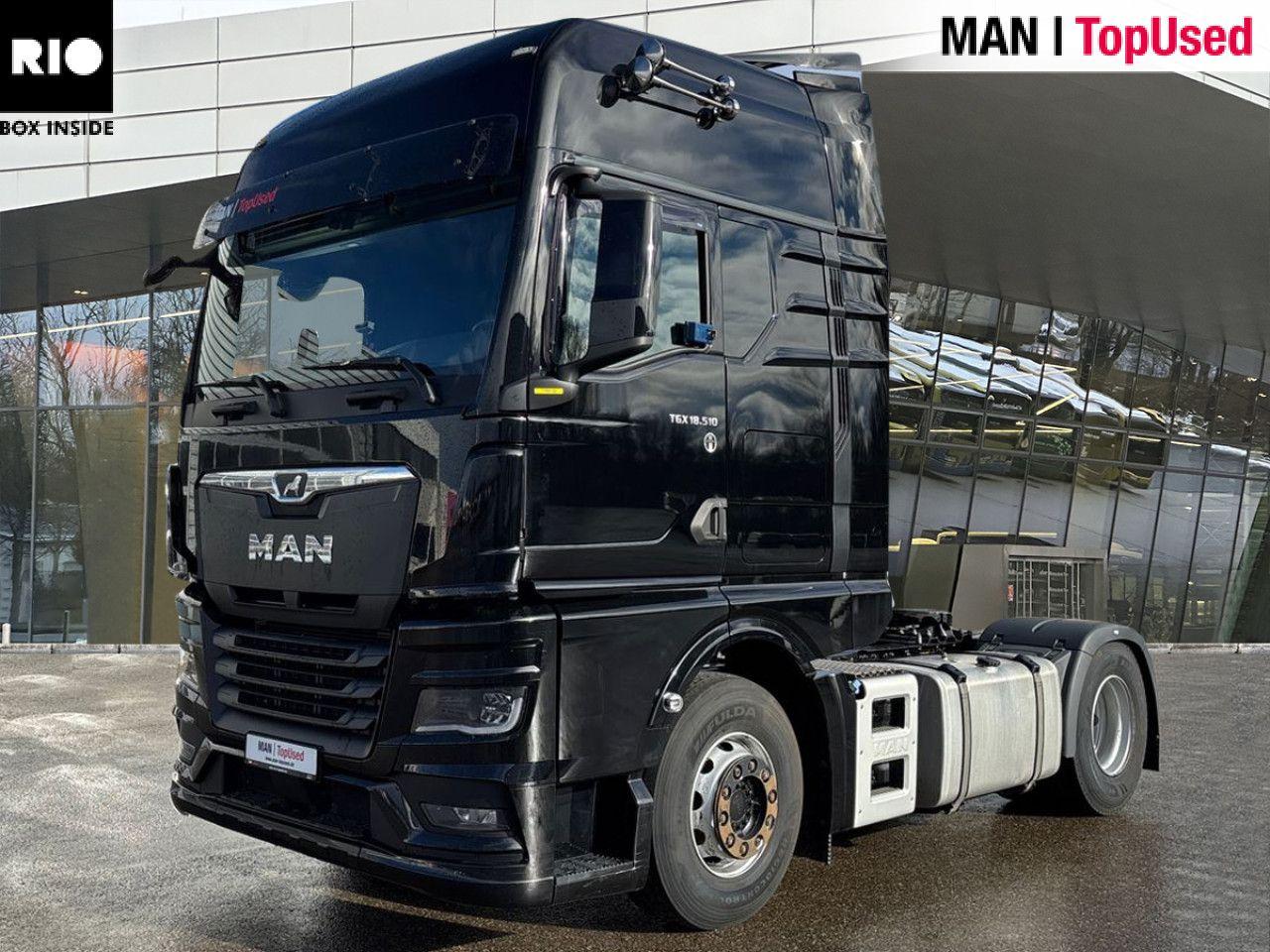 MAN TGX18.510 4x2BLSA-ACC-LED-STANDKLIMA-RETARDER ZV