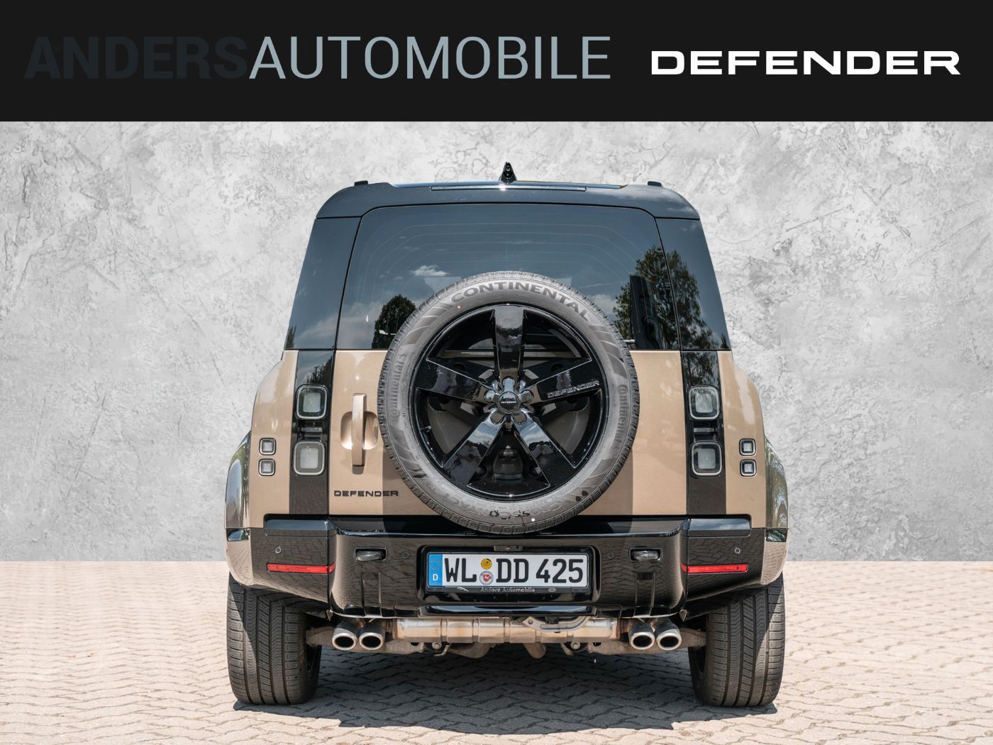 Land Rover Defender 110 P425 5.0 V8 X-Dyn. HSE foto 5