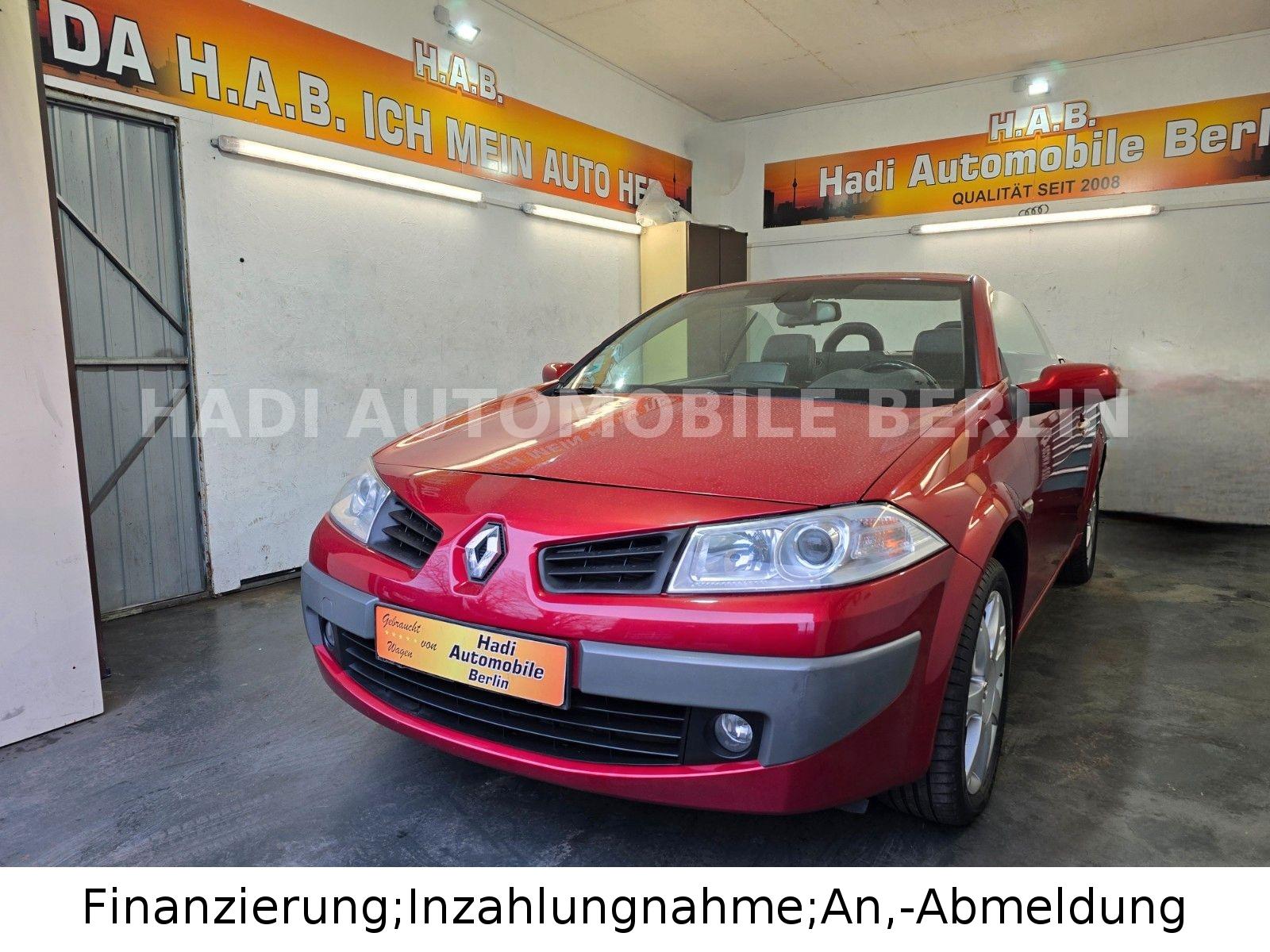 Renault Megane II Coupe / Cabrio Dynamique