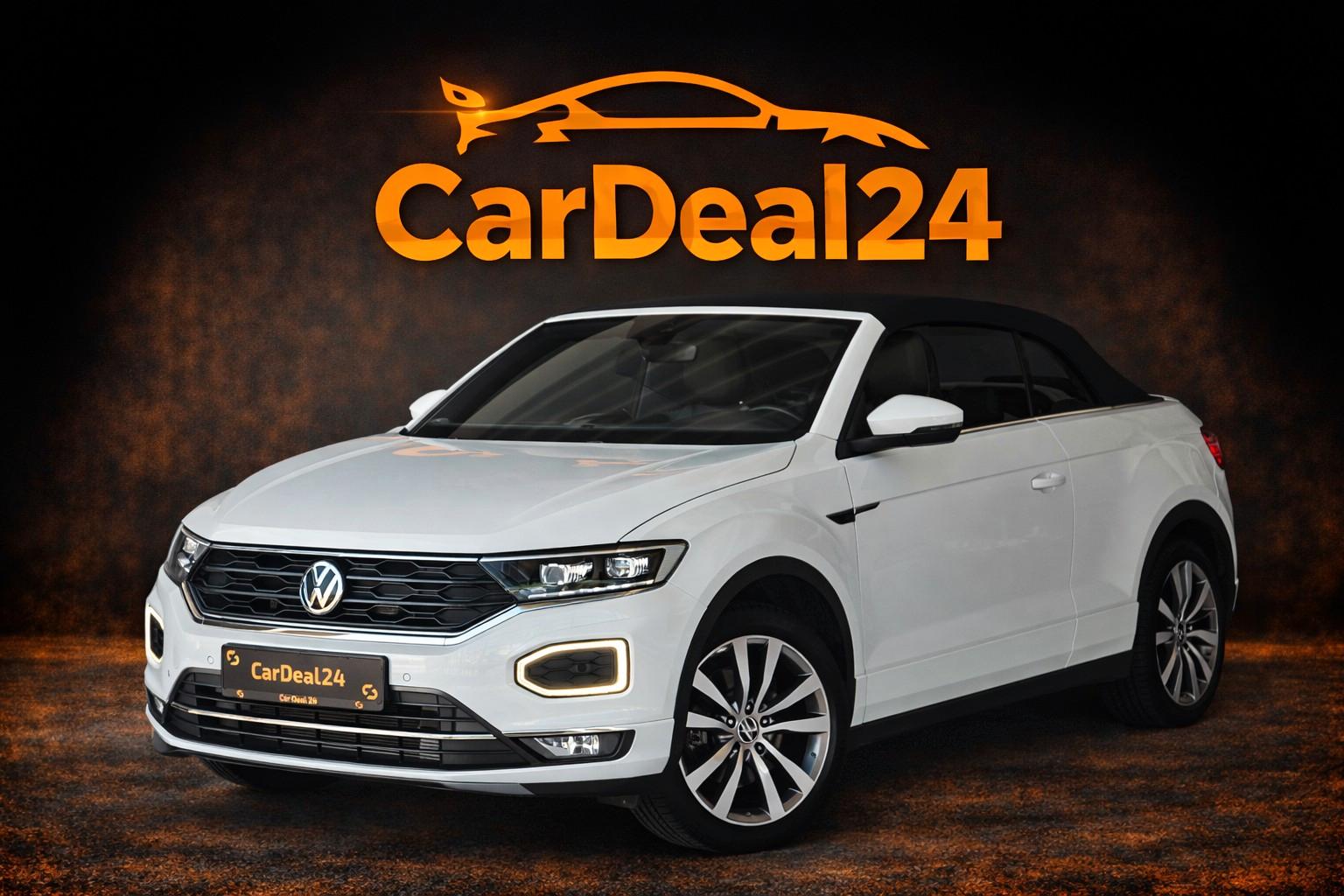 Volkswagen T-Roc Cabriolet 1.5 TSI R-Line DSG/Unfall/43Tkm