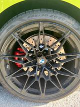 BMW M4 Competition M xDrive Cabrio M4 Competition - BMW M4: Grün