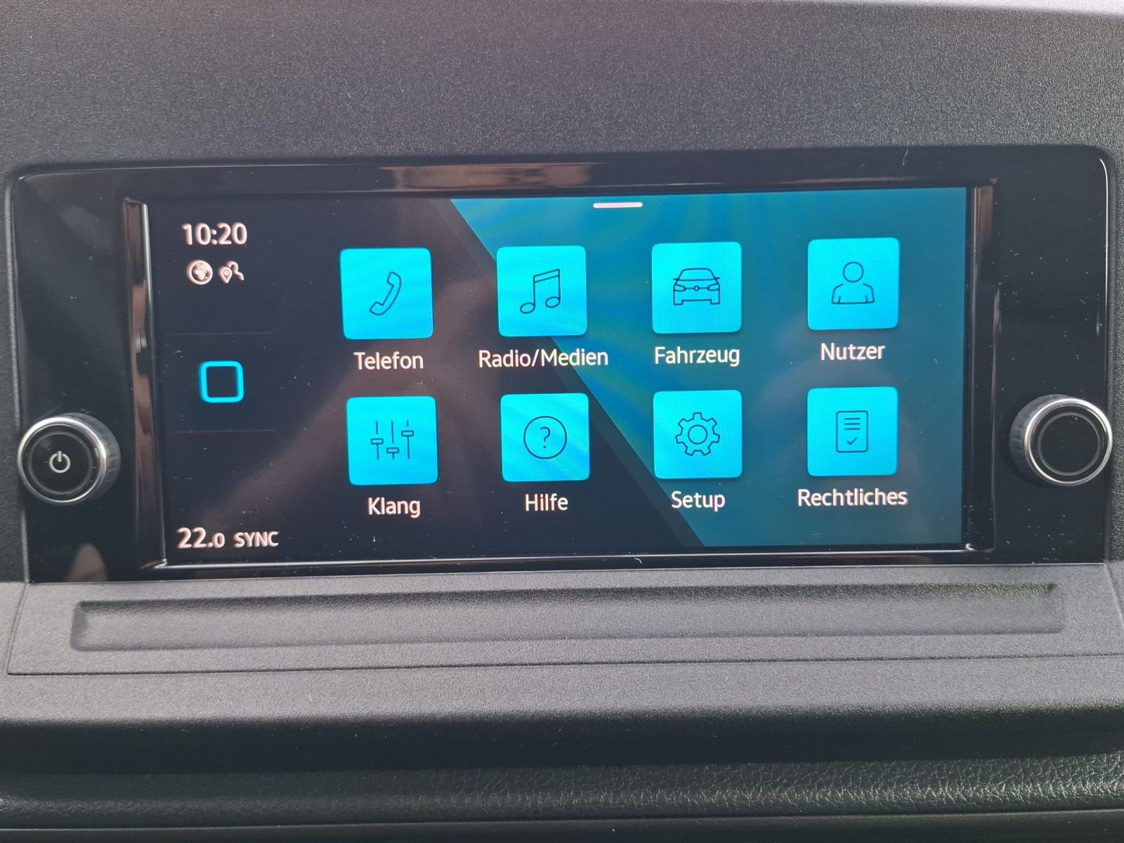 Fahrzeugabbildung Volkswagen Caddy TSI Kasten EcoProfi Klima DAB PDC