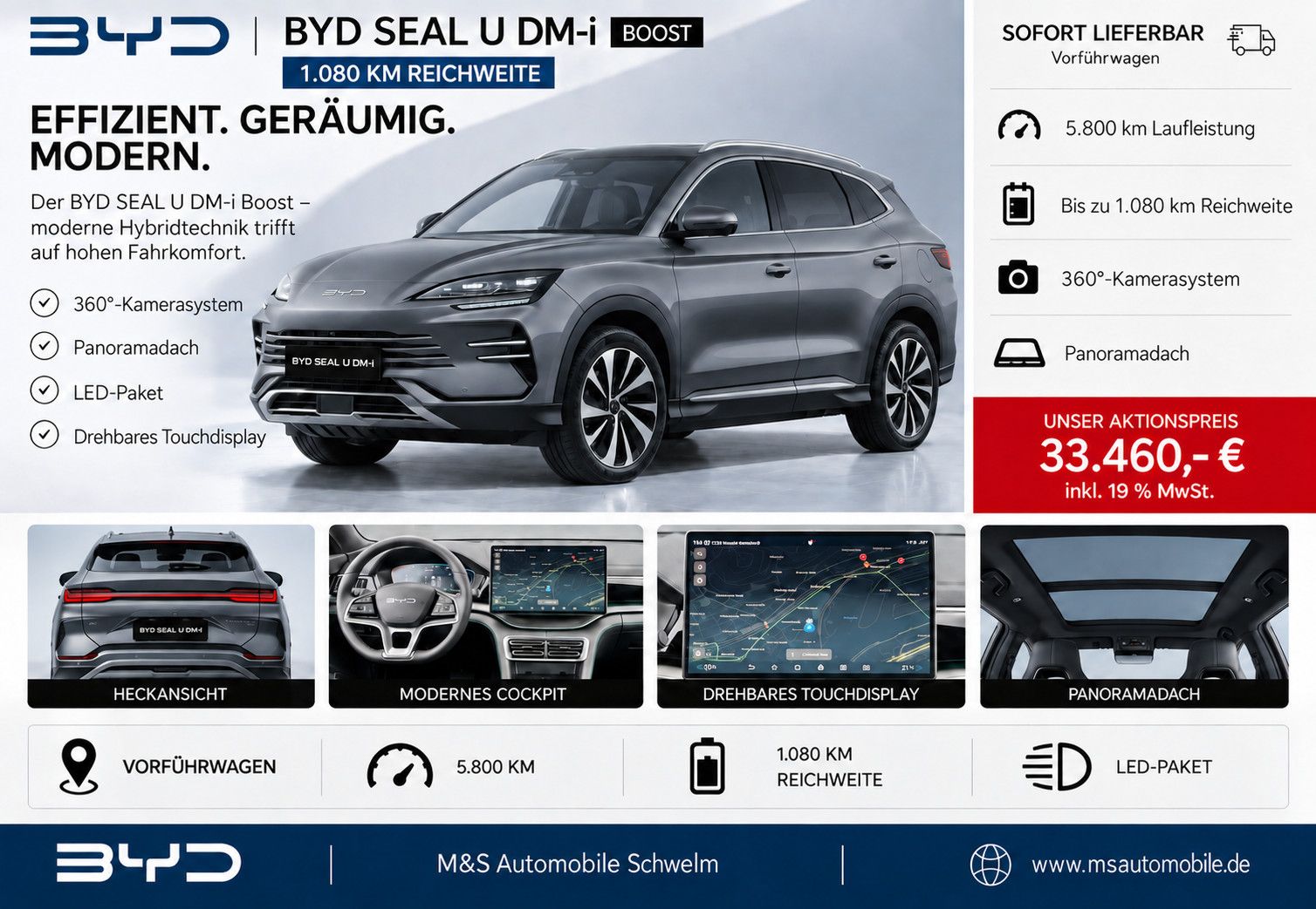 BYD SEAL U
