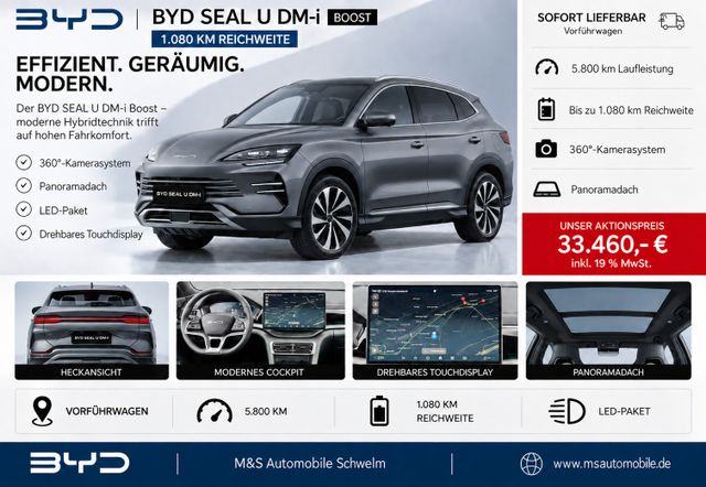BYD SEAL U