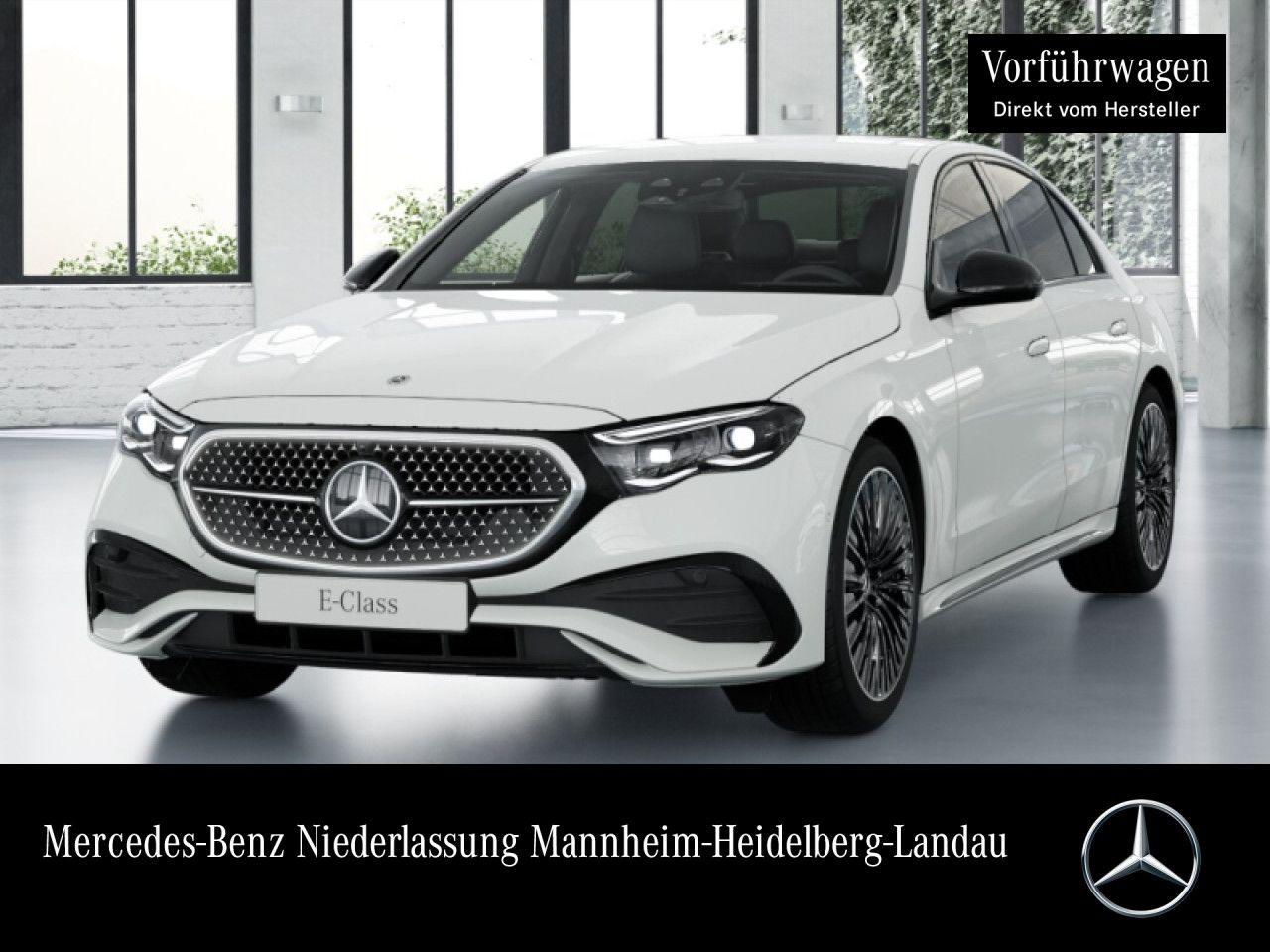 Mercedes-Benz E 220 d AMG Fahrass 360° Distr. Night PTS 9G