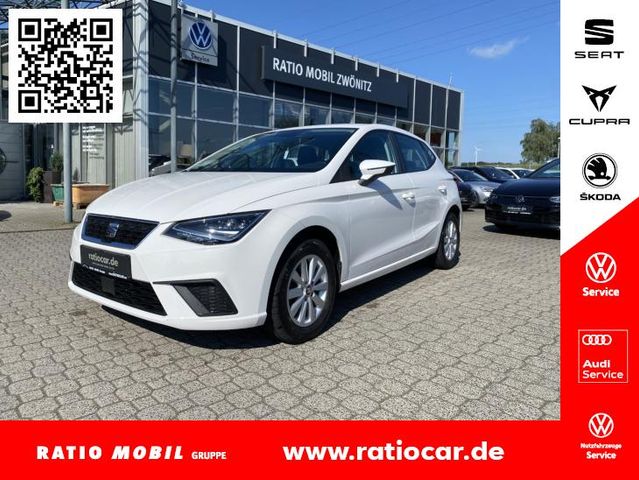 Seat IBIZA STYLE 1.0 TGI FULL-LINK VOLL-LED SITZHZG. 