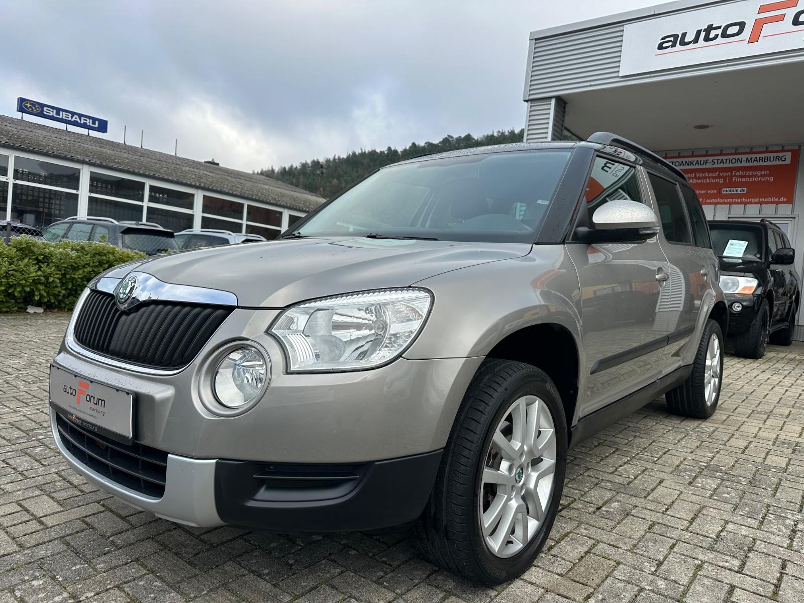 Skoda Yeti Ambition Plus Edition 4x4 DSG*Navi*1Hand*