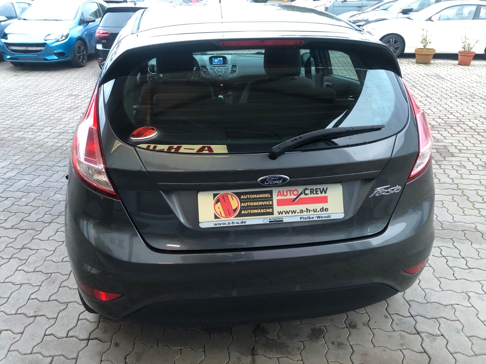 Fahrzeugabbildung Ford Fiesta Celebration