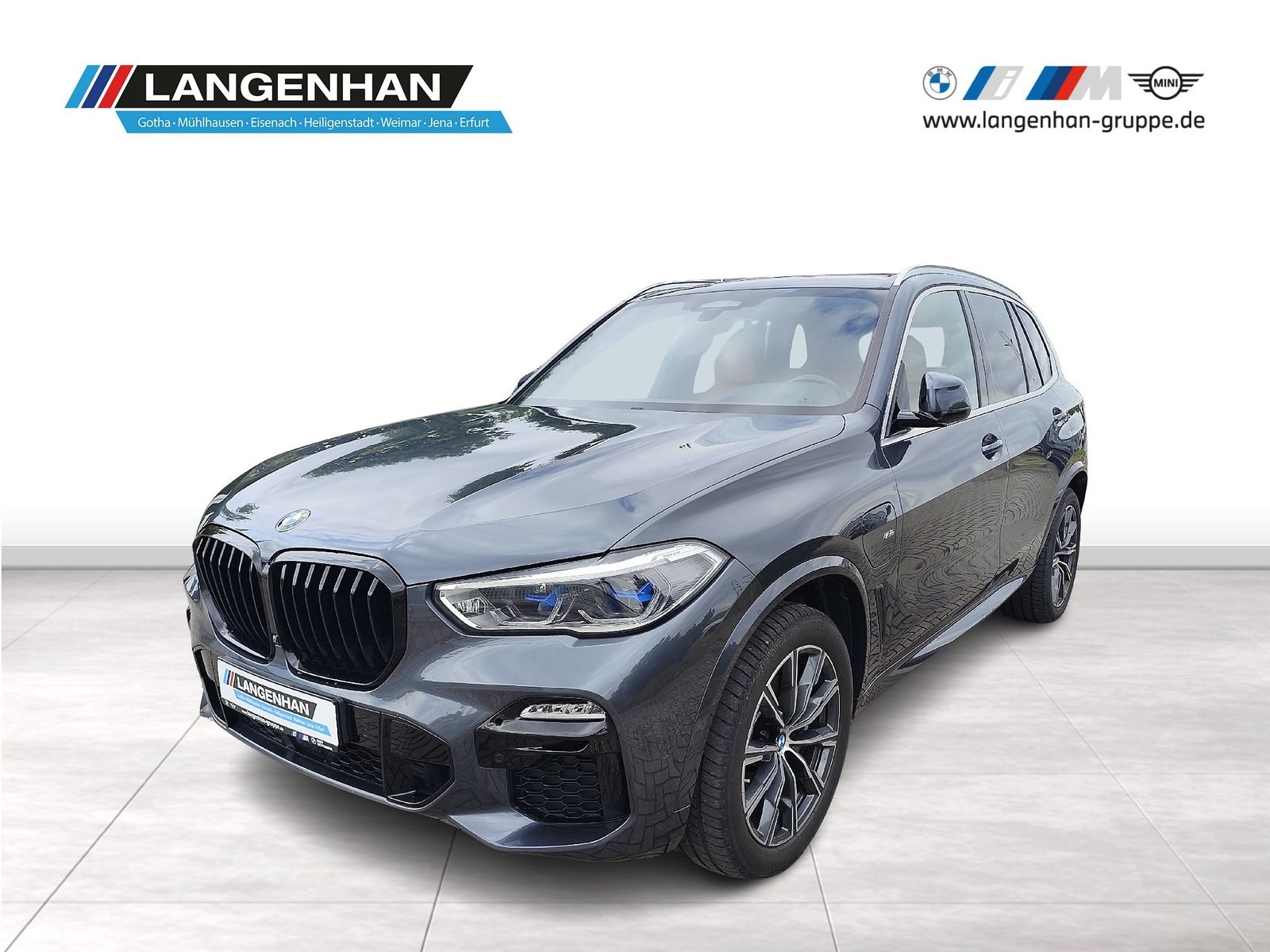 BMW X5 xDrive45e M Sport Laser LC Prof HUD AHK Lu foto 1