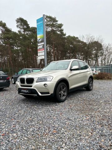 BMW X3 xDrive 20d, 1.Hand, AHK,Pano,Xenon,Leder