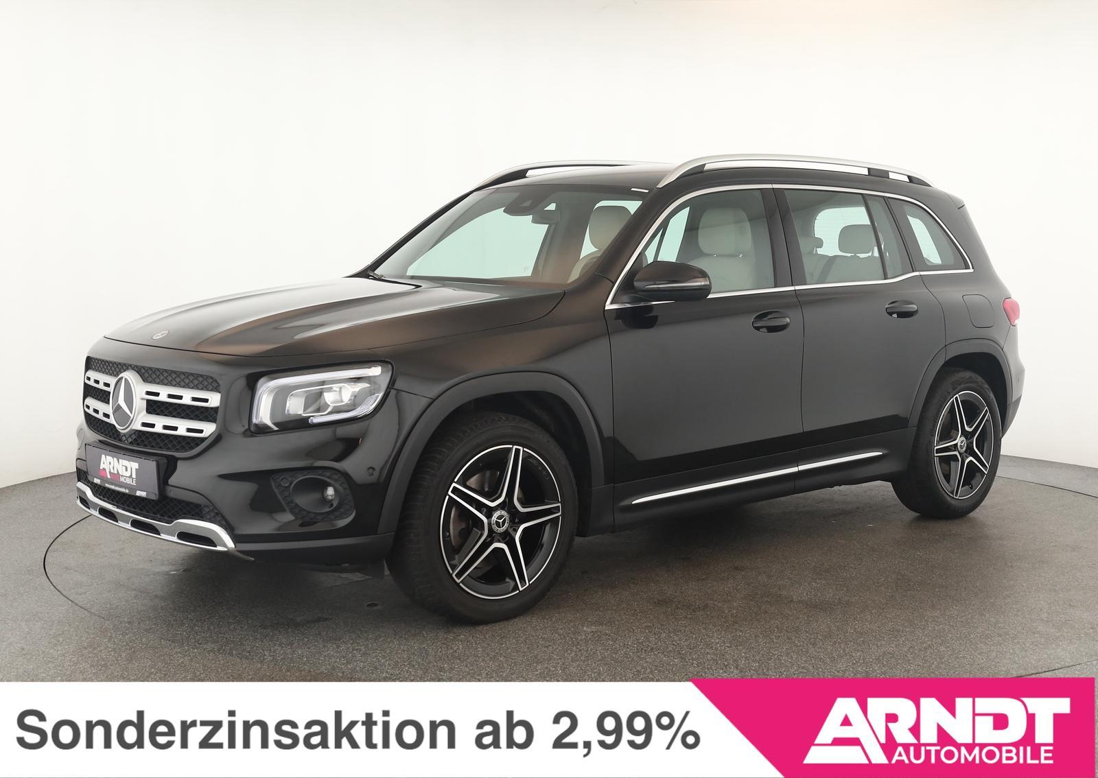 Mercedes-Benz GLB 200 d Progressive LED Digi Navi SHZ Kam 19"