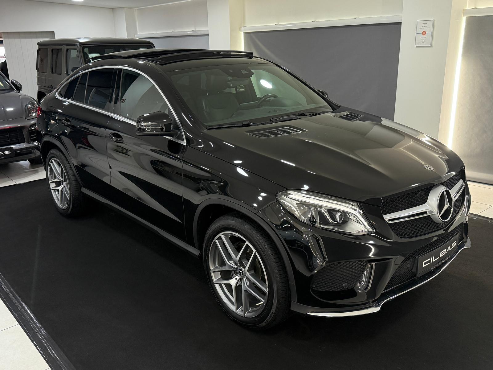 Mercedes-Benz GLE 350 d 4M COUPE*AMG-LINE*PANO*KAM*MEMORY*LED