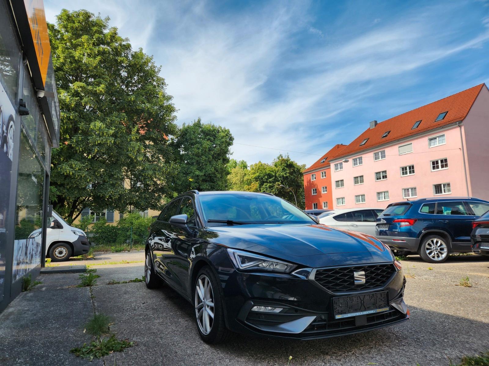 Seat Leon Sportstourer FR2.0 TDI*Aut.*Acc*Led*Ahk*Kam