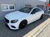 Mercedes-Benz E 200 Coupé AMG Line | Panorama | Burmaster - Mercedes-Benz E-Class: Weiß, Coupe