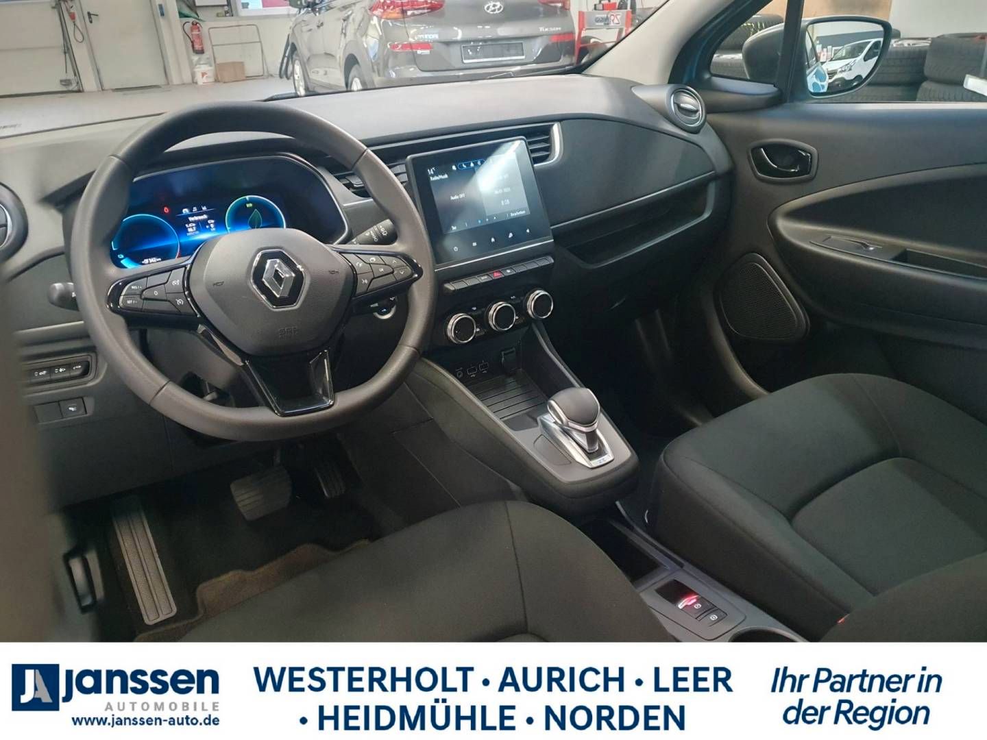 Fahrzeugabbildung Renault ZOE LIFE Batteriekauf R110 Z.E. 50
