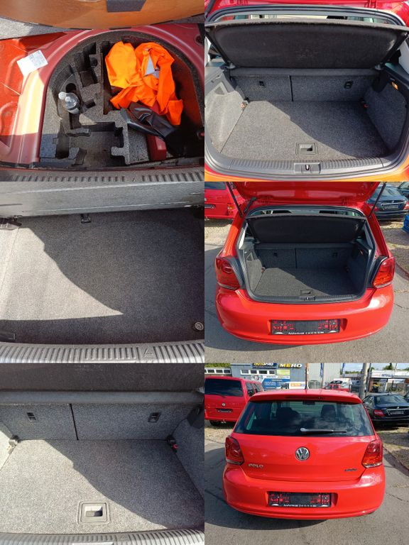 Volkswagen Polo V Style BlueMotion/BMT*KLIMA*SITZ-H*TÜV NEU