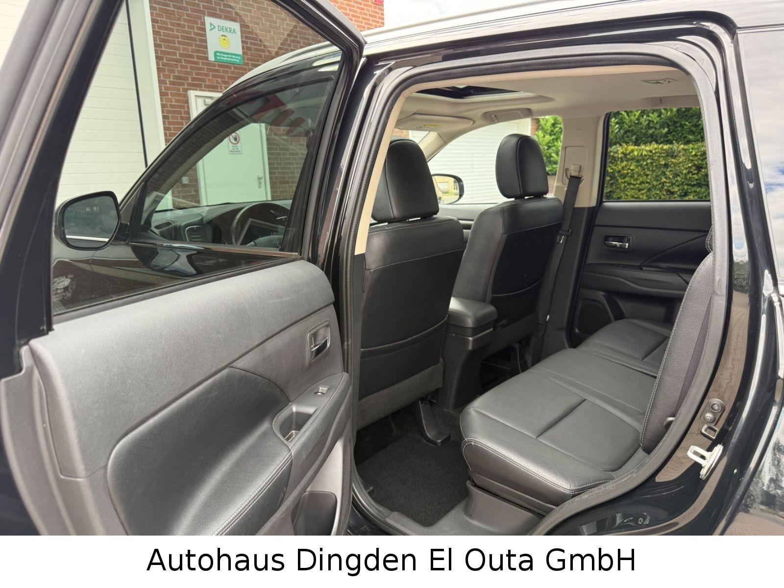 Mitsubishi Outlander 2.2 DI-D Top 4WD