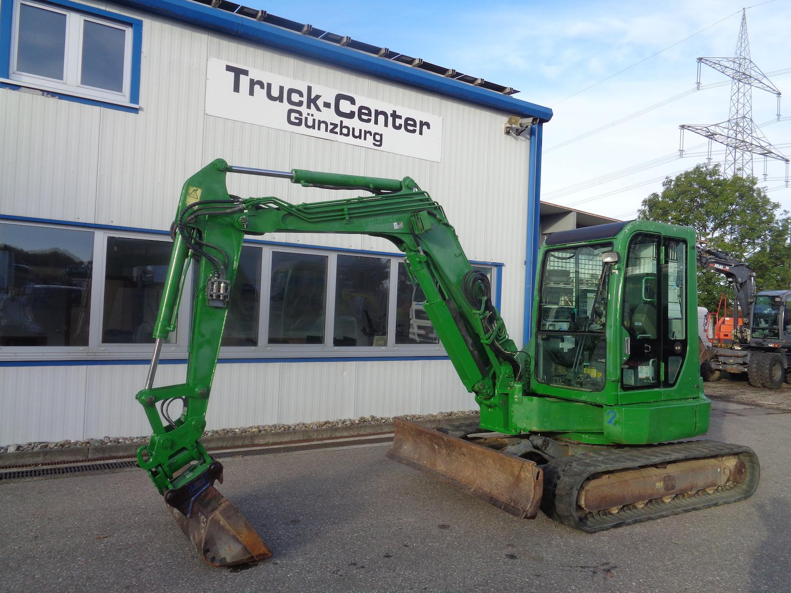 Takeuchi TB153FR 3xLöffel Helac Powertilt
