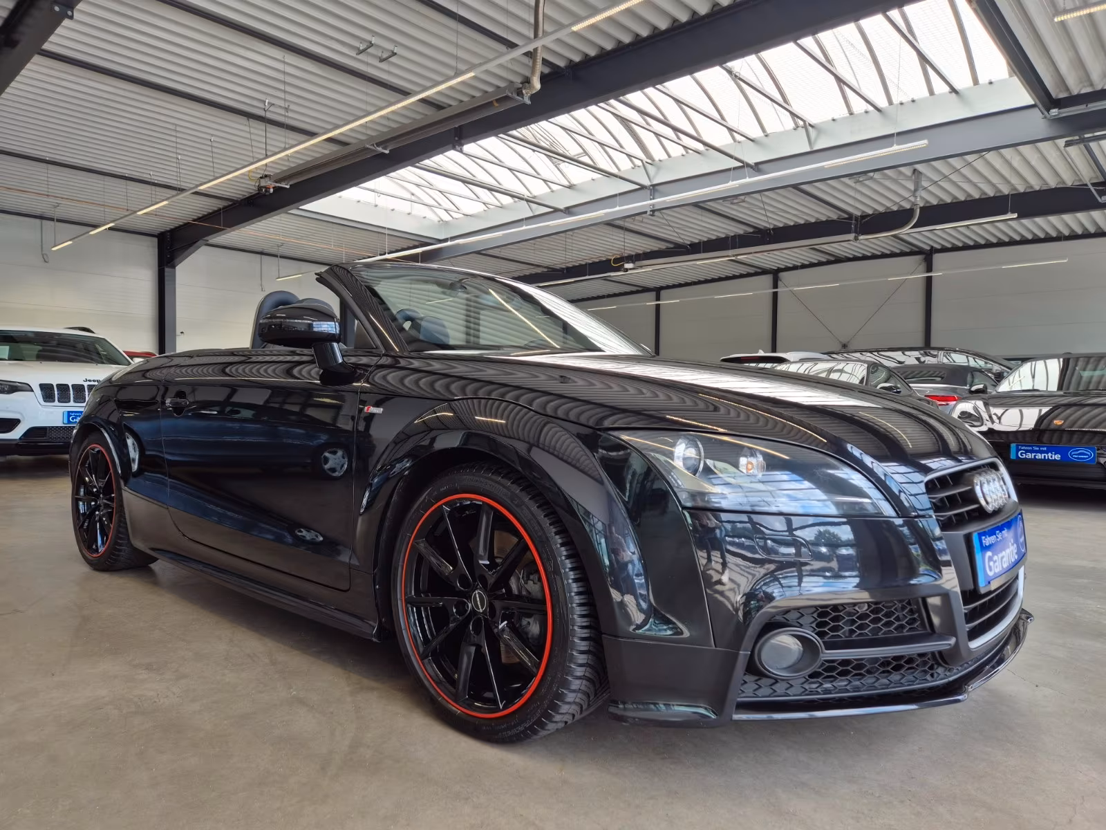 Audi TT 2.0TFSI ROADSTER TEILLEDER NAVI XENON SHZ PDC