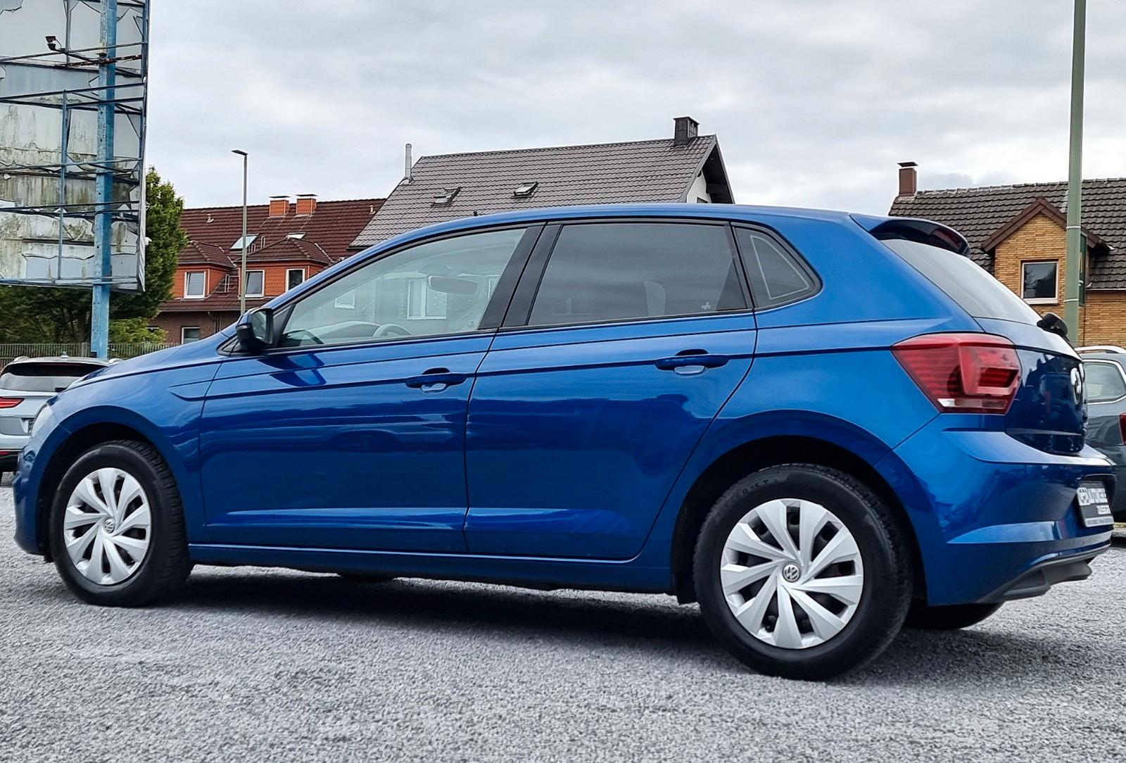 Volkswagen Polo VI Comfortline NAVI TEMP SITZH PDC CARPLAY, миниатюра 12