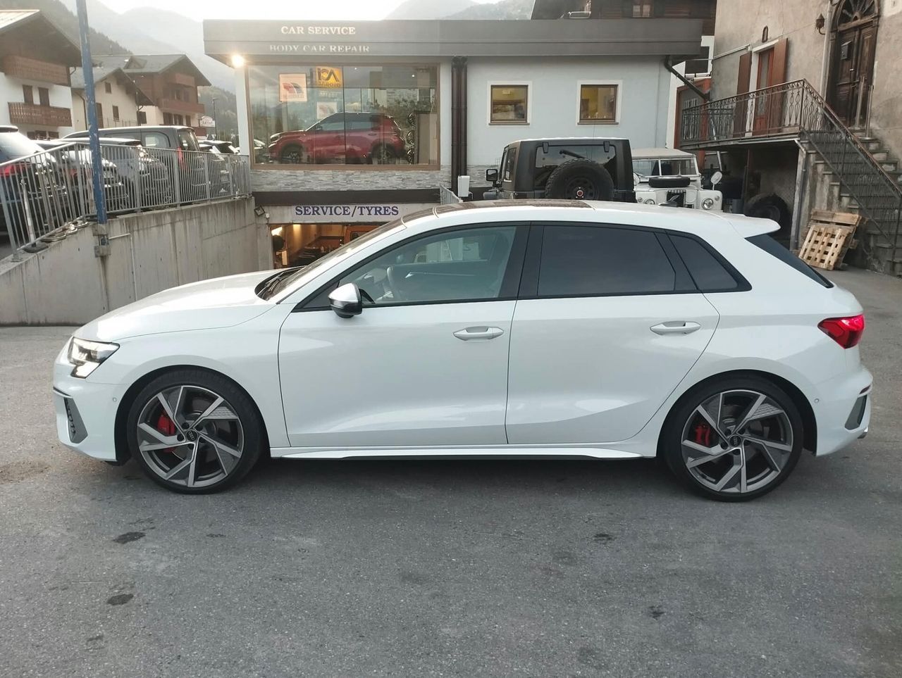 Audi S3 SPB TFSI 310 CV quattro S tronic imagem 2